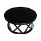 International Concepts Round Ceylon Coffee Table, 40 in W X 40 in L X 18 in H, Wood, Black OT46-46CR - alternate 5